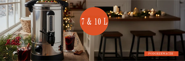 Podgrzewacze / Warniki 7 &amp; 10 L