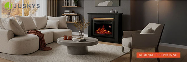 Kominki elektryczne