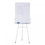 TABLICA MAGNETYCZNA 60x90 SUCHOŚCIERALNA DO PREZENTACJI AKCESORIA FLIPCHART