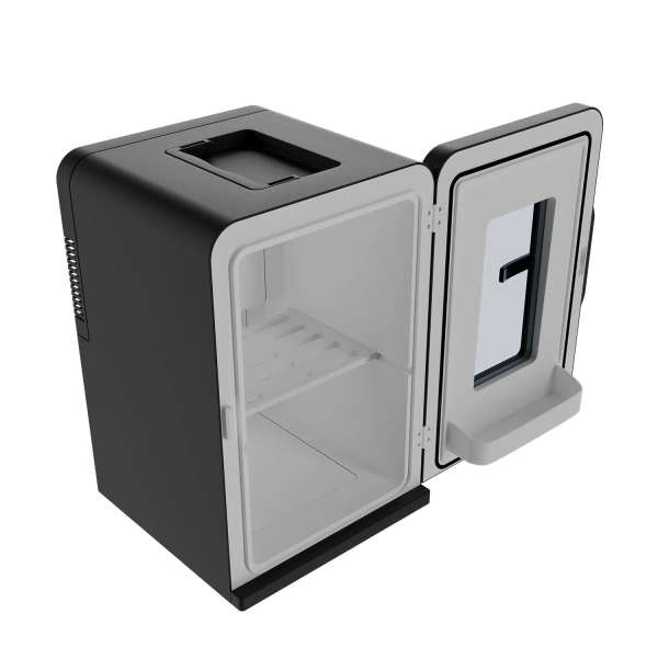 MINI LODÓWKA TURYSTYCZNA 15L ELEKTRYCZNA 12/230V PRZENOŚNA + GRZANIE