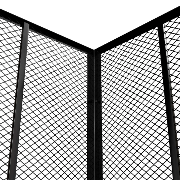 METALOWY KOMPOSTOWNIK OGRODOWY 800L STAL OCYNKOWANA SZYBKI MONTAŻ CZARNY