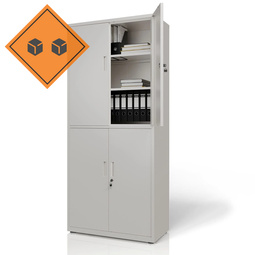 1/2  |  3 0 2 2 3 3  |  SZAFA METALOWA BIAŁA