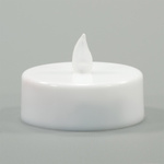 12x ŚWIECZKI PODGRZEWACZ LED BIAŁE BEZPŁOMIENIOWE TEALIGHT NA BATERIE+TIMER