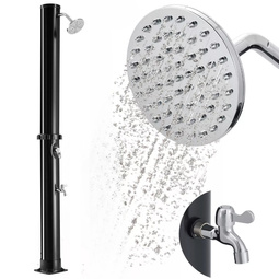 PRYSZNIC SOLARNY SŁONECZNY OGRODOWY 35L NATRYSK NA OGRÓD BASEN