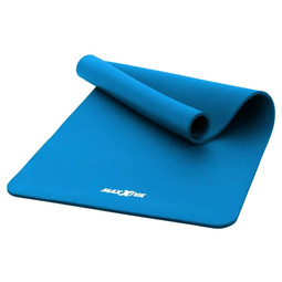 MAXXIVA NIEBIESKA MATA PIANKOWA 190x100x1,5cm DO ĆWICZEŃ / JOGI / FITNESS