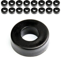 ODBOJNIKI GUMOWE GUMKI NA PROWADNICE 12,7-13MM PIŁKARZYKI