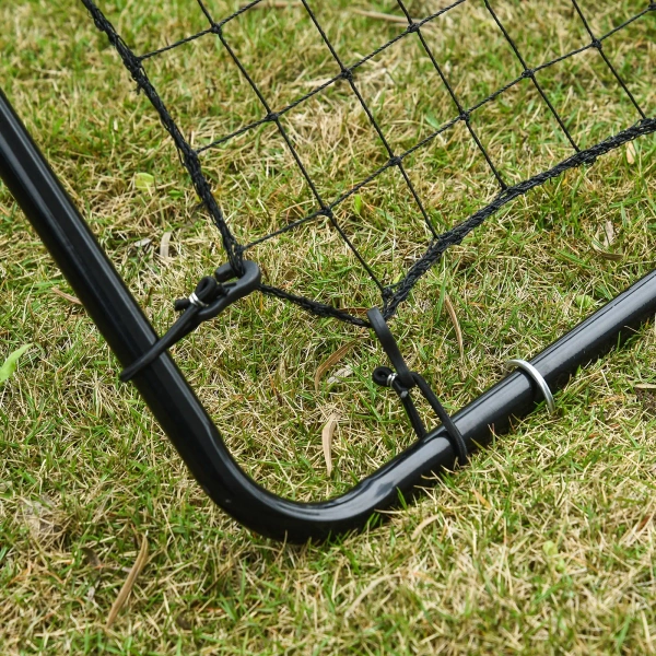 SIATKA DO ODBIĆ BASEBALL REBOUNDER 140 cm BRAMKA TRENINGOWA PIŁKARSKA