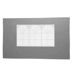 SZARA ŚCIANKA BOCZNA DO NAMIOTU PAWILONU OGRODOWEGO TYPU 3x3 3x6