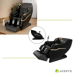 FOTEL MASUJĄCY MASAŻ ROLKOWY POWIETRZNY SHIATSU ZERO GRAVITY + BLUETOOTH