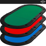 ZIELONY STÓŁ BLAT POKEROWY DO POKERA POKER KASYNO