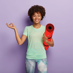 MATA TPE 190x60x0,6cm GIMNASTYCZNA DO ĆWICZEŃ JOGI