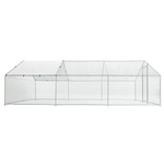 WOLIERA KURNIK KOJEC WYBIEG KLATKA DLA  KURCZĄT KRÓLIKÓW 3x6m