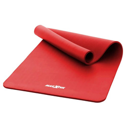 MAXXIVA CZERWONA MATA PIANKOWA 190x100x1,5cm DO ĆWICZEŃ / JOGI / FITNESS
