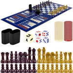 MULTIGRA 15w1 STÓŁ PIŁKARSKI BILARD TENIS POKER