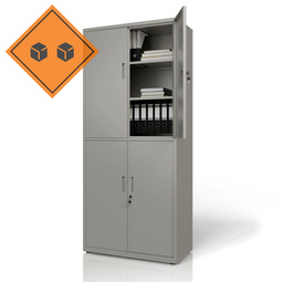 2/2  |  3 0 2 2 3 2  |  SZAFA METALOWA SZARA