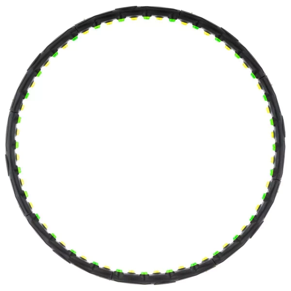 MAXXIVA KOŁO HULA HOP 98 CM 1,1KG 64 KULKI Z TERAPEUTYCZNYM MAGNESEM