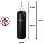 WOREK BOKSERSKI 27 KG TRENINGOWY PEŁNY SPORTY WALKI MMA