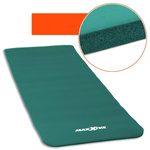 MAXXIVA TURKUSOWA MATA PIANKOWA 190x60x1,5cm DO ĆWICZEŃ / JOGI / FITNESS