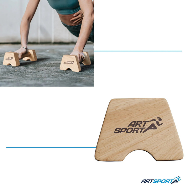 2x UCHWYTY DO POMPEK DREWNIANE PORĘCZE PARALETKI M ANTYPOŚLIZGOWA PODSTAWA