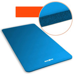 MAXXIVA NIEBIESKA MATA PIANKOWA 190x100x1,5cm DO ĆWICZEŃ / JOGI / FITNESS