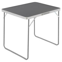 LEKKI STOLIK KEMPINGOWY SKŁADANY 80×60×70 CM Z UCHWYTEM