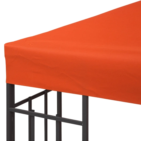 MATERIAŁ DACH NA PAWILON OGRODOWY TYPU 3x3 m ALTANKE CZERWONY