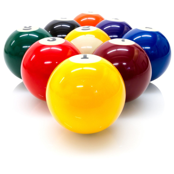 ZESTAW KUL BILARDOWYCH 38 MM KULE BILARDOWE BILE 