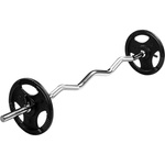 GRYF LEKKO ŁAMANY GŁADKI 130 CM / 30 MM SZTANGA