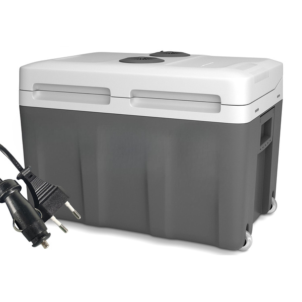 LODÓWKA TURYSTYCZNA 40L ELEKTRYCZNA SAMOCHODOWA 12V 230V Z FUNKCJĄ GRZANIA