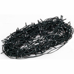 DWUKOLOROWE LAMPKI CHOINKOWE 100 LED NA BATERIE + PILOT