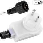 LAMPKI CHOINKOWE 400 LED OZDOBA ŚWIĄTECZNA ŁAŃCUCH ŚWIETLNY 230V + PILOT