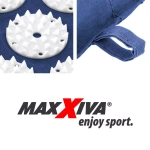 MAXXIVA NIEBIESKA MATA DO AKUPRESURY 130x50 CM Z KOLCAMI NA BÓL PLECÓW
