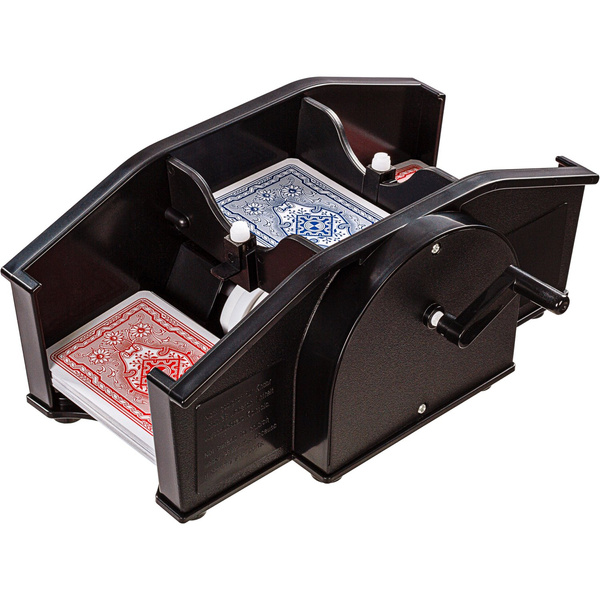 MECHANICZNA TASOWARKA TASOWACZ DO KART POKER 