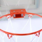 MINI KOSZ DO KOSZYKÓWKI NA DRZWI I ŚCIANĘ WISZĄCY + PIŁKA + POMPKA 45x30CM
