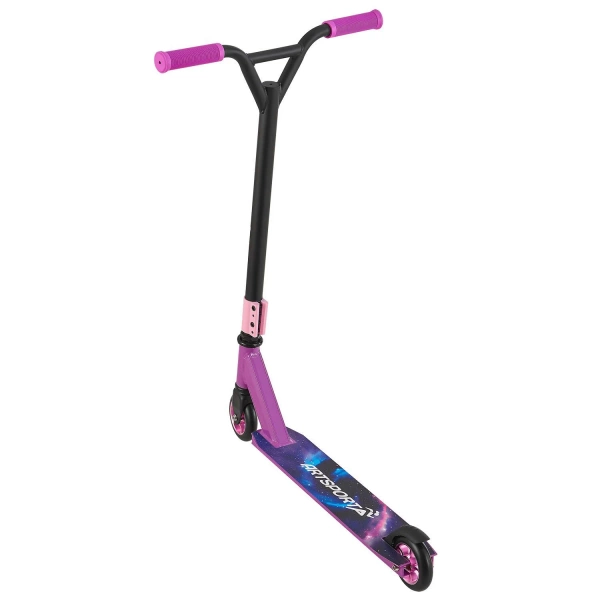 HULAJNOGA WYCZYNOWA STUNT GALACTIC CRUISER SPORTOWA DO TRIKÓW ABEC9