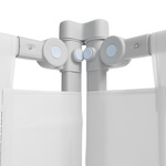 BARIERKA OCHRONNA DO ŁÓŻKA 200 CM OCHRONNA DLA DZIECKA REGULOWANA BEŻOWA