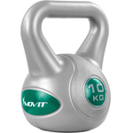 SREBRNA HANTLA KOMPOZYTOWA KULA KETTLEBELL KETLA 10KG