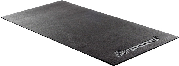 MATA OCHRONNA 160x80x0,6 CM POD SPRZĘT FITNESS ROWEREK BIEŻNIE ORBITREK