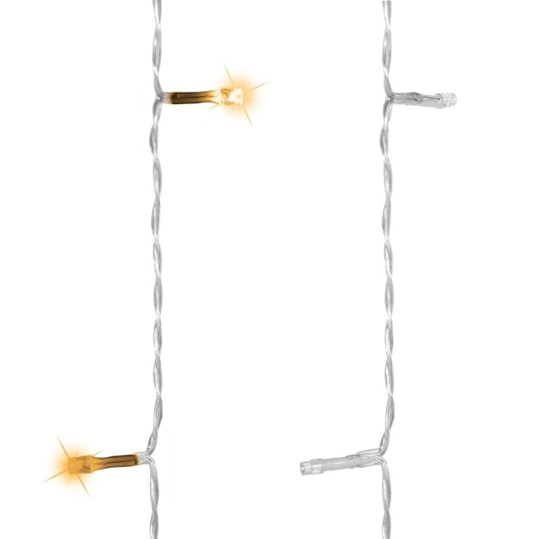 KURTYNA ŚWIETLNA ZWISAJĄCE LAMPKI SOPLE 3x6M 600 DIOD
