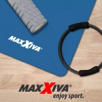 MAXXIVA NIEBIESKA MATA PIANKOWA 190x60x1,5cm DO ĆWICZEŃ / JOGI / FITNESS