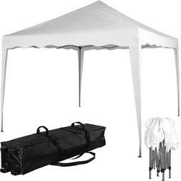 EKSPRESOWY BIAŁY PAWILON OGRODOWY NAMIOT 3x3 METRA
