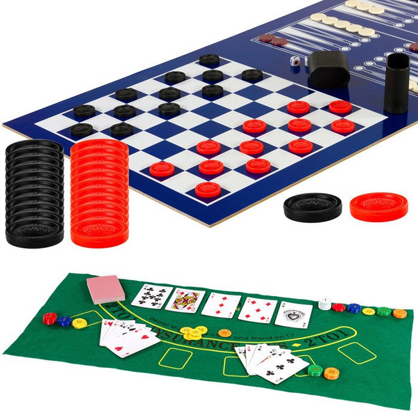 MULTIGRA 15w1 PIŁKARZYKI CYMBERGAJ BILARD POKER