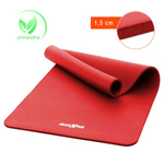 MAXXIVA CZERWONA MATA PIANKOWA 190x100x1,5cm DO ĆWICZEŃ / JOGI / FITNESS