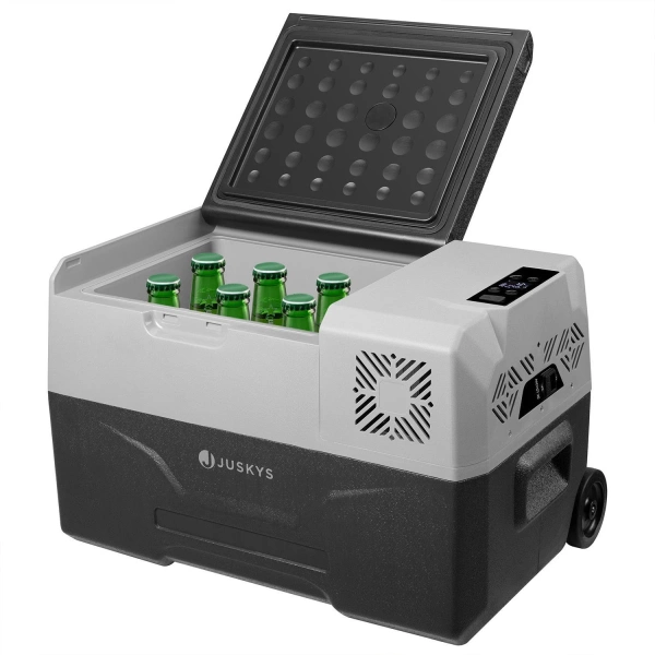 KOMPRESOROWA LODÓWKA TURYSTYCZNA 30L ELEKTRYCZNA SAMOCHODOWA 12V/24V 230V
