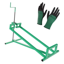 PODNOŚNIK LEWAREK DO TRAKTORKA OGRODOWEGO KOSIARKI QUADA ATV 400 KG ZIELONY