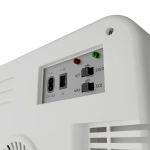 MINI LODÓWKA TURYSTYCZNA 15L ELEKTRYCZNA 12/230V PRZENOŚNA + GRZANIE BIAŁA