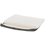 ORTOPEDYCZNE LEGOWISKO DLA PSA MATERAC ŁÓŻKO MILOW 112X81X8 CM BEŻOWO-SZARE