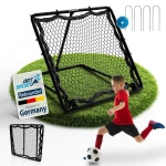 REBOUNDER 100x100 cm SIATKA DO ODBIĆ BRAMKA TRENINGOWA PIŁKARSKA DO PODAŃ
