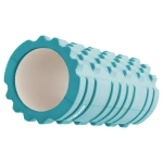 MAXXIVA TURKUSOWY WAŁEK ROLKA DO MASAŻU 33x14 CM ROLLER FITNESS
