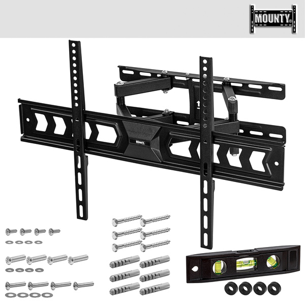 REGULOWANY UCHWYT ŚCIENNY WIESZAK TV LCD LED 40-86 CALI